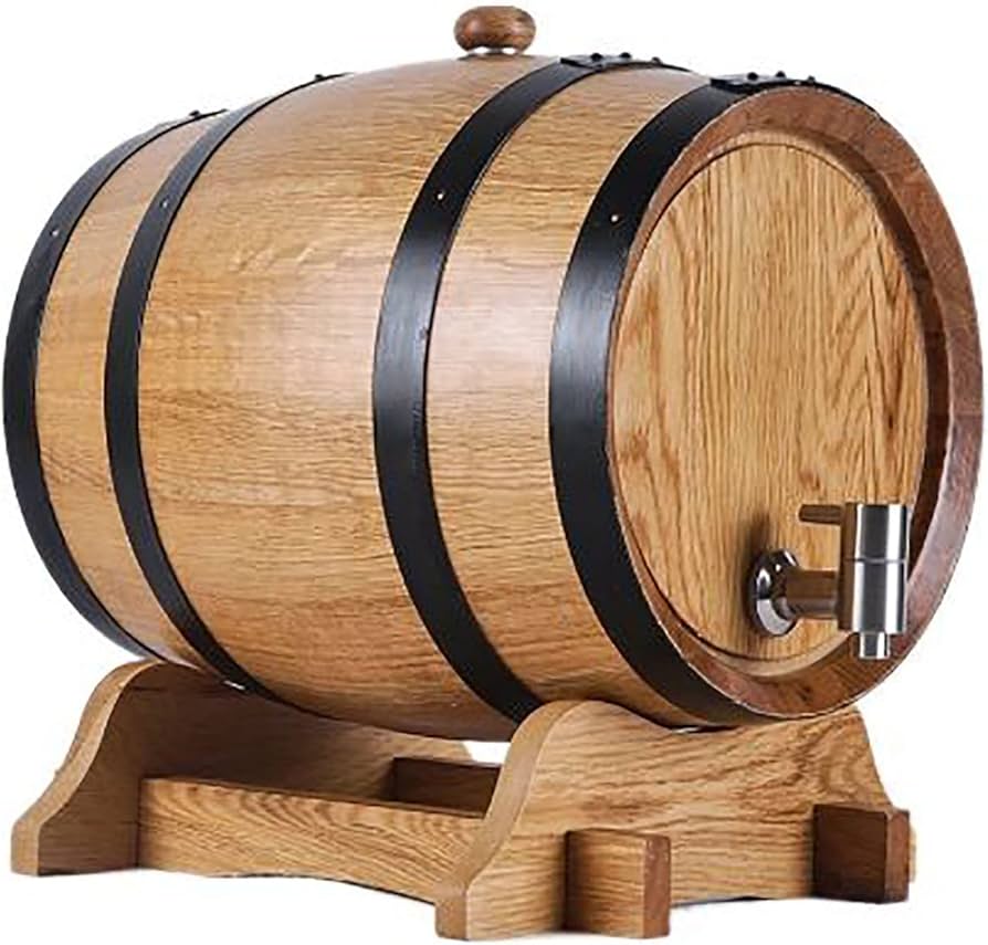 手作り樽ウイスキー醸造オーク樽 Amazon｜オーク樽木製樽自家製ウイスキーワインビール無垢材樽樽